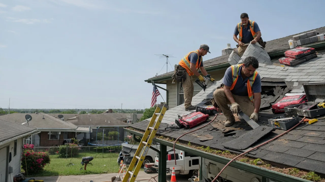 Roof Repair in Lockhart, TX near me
